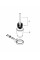 Туалетный ершик в комплекте Grohe Essentials Cube New (40513001)