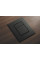 Панель смыва пластиковая Koer KT-0607-05 157x198x3mm, кнопка квадратная (KR5346)