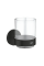 Стакан стеклянный с держателем Grohe Essentials (1022562430)