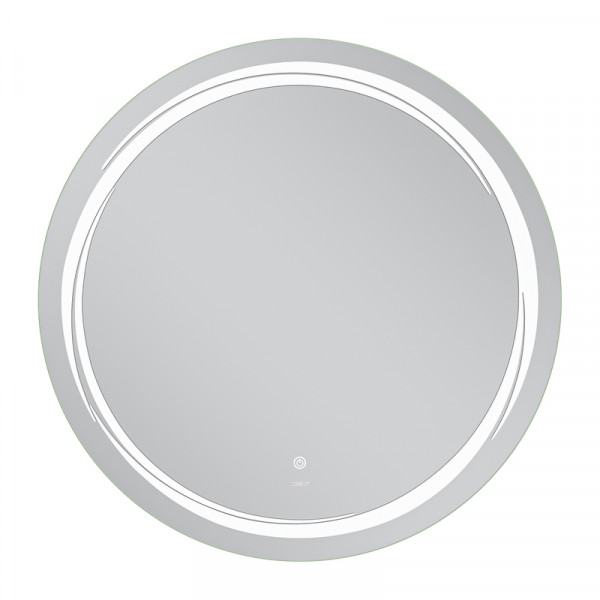 Дзеркало Mixxus Premium WAVE MC04-90 з Led Touch, Anti-fog, димером (3-6,5kK) (MP6637)