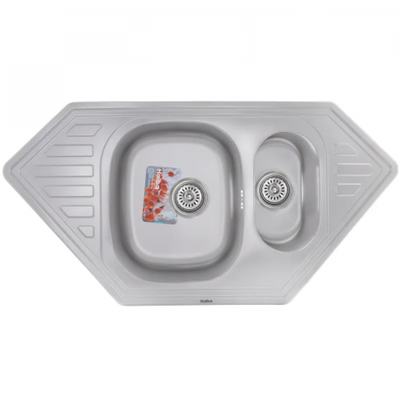 Мойка кухонная Haiba 100x50 (Satin) (HB0524)