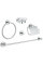 Набор аксессуаров 5 в 1 Grohe Essentials New (40344001)