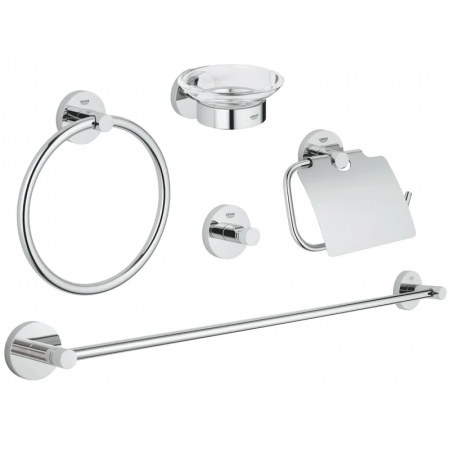 Набор аксессуаров 5 в 1 Grohe Essentials New (40344001)