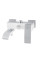 Душова колона KOER KB-56007-04 зі змішувачем, 3 функції (Колір хром+білий) (KR5159)