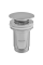 Донный клапан для раковины Koer PW-08-01 1 1/4'' без перелива автоматический СLICK-СLACK (Цвет хром) (KR5786)