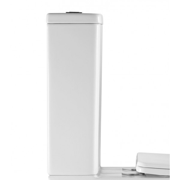 Бачок для унитаза-компакта Mixxus Premium Quadro-0402-R Tank 675х390х855 со сливной арматурой (MI8313)