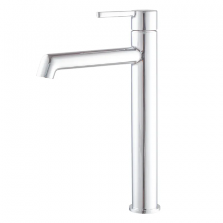 Смеситель для умывальника высокий Koer KB-11029-01 Цвет хром (KR5479)