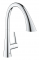 Змішувач для кухні з висувним виливом Grohe Zedra (32294002)