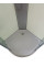 Бокс душевой без гидромассажа Mixxus STRONG SB02-90x90x215-FB SATIN с низким поддоном (MI6886)