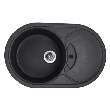 Мийка кухонна HAIBA HB8310-G228 GRAY 780x500x220 (HB0976)