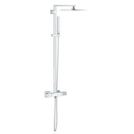Душевая система с термостатом для душа Grohe Euphoria Cube System (26087000)