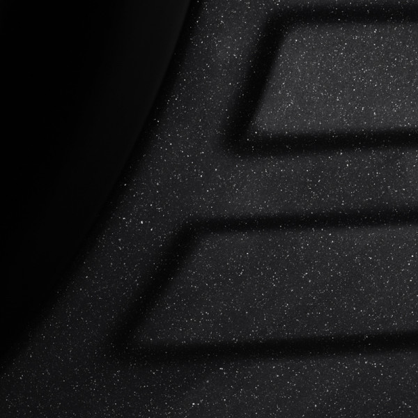 Мийка кухонна HAIBA HB8311-G226 BLACK 570x450x180 (HB0979)