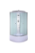 Бокс душовий без гідромасажу Mixxus STRONG SB01-90x90x215-FB SATIN з високим піддоном (MI6884)