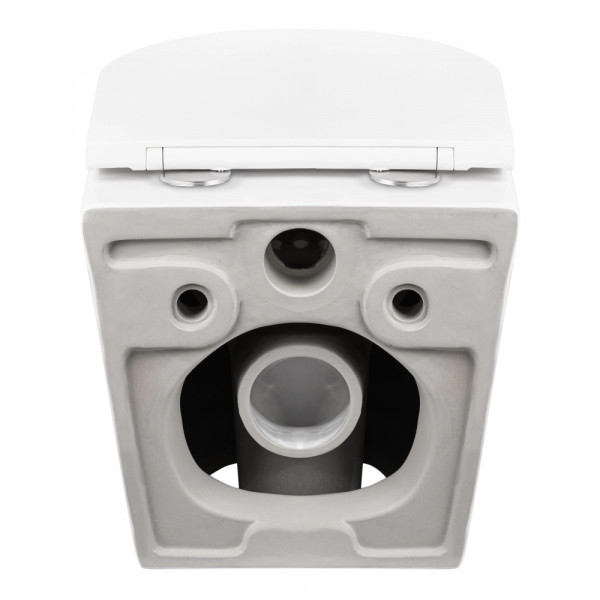 Комплект Grohe Set Унитаз ELLIPSE-0301-R+ Инсталляция Grohe Rapid SL 38772001 (38772001ELLIPS0301R)