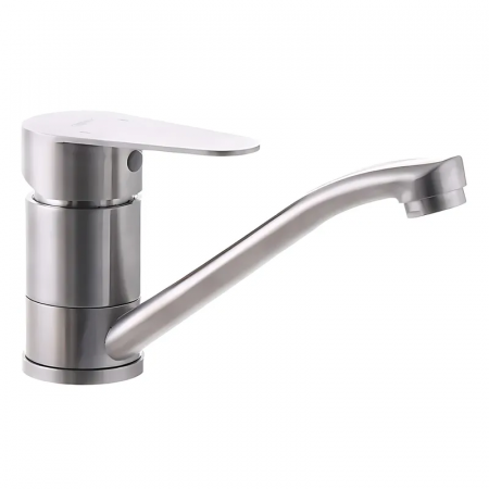 Смеситель для умывальника Champion ASA-004-15cm из нерж. стали SUS304 (CH6564)