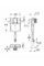 Смывной бачок GD 2 Grohe GD2 (38661000)