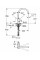 Смеситель для кухни Grohe Minta (32917000)