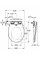 Крышка-биде Grohe Bau Ceramic (39648SH0)