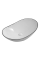 Раковина накладная Mixxus Premium WAVE-0105 EDGE BLACK 620х360х160mm (MP6556)