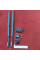 Двері в нішу Koer SR SD01-120x200-TR-01 прозоре скло Easy Clean 8мм, хром (KR5376)