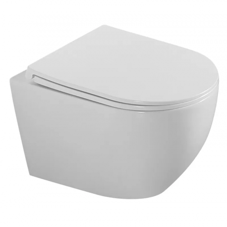 Унитаз подвесной Mixxus Premium Ellipse-0308-T3 490x360x360mm система смыва Tornado 3.0 (MP6676)