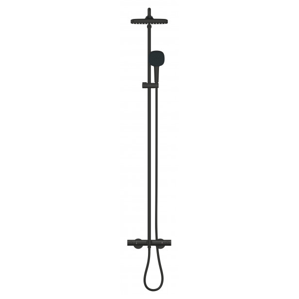 Душевая система настенного монтажа Grohe Tempesta System 250 Cube с термостатом для ванны (266912431)