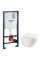Комплект Grohe Set Унитаз ELLIPSE-0301-R+ Инсталляция Grohe Rapid SL 38772001 (38772001ELLIPS0301R)