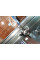 Шторки стеклянные на ванну раздвижные Koer SR BS06-120x150-TR-07 прозрачное стекло Easy Clean 6мм, графит (KR5947)