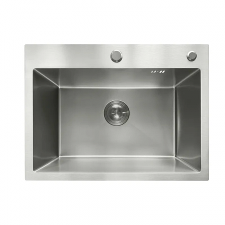 Мойка Mixxus MH5843 Micro Decor SS Color (3.0/0.8) из нерж. стали (цвет нерж.) (MI8216)