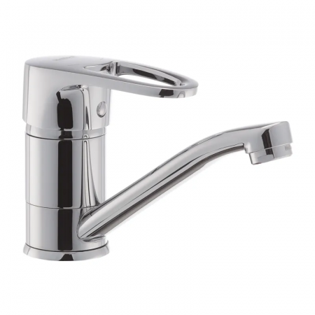 Смеситель для умывальника Haiba Ceba 555 (15 см) (HB0035)