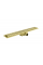 Душовий трап з нержавіючої сталі SUS304 Koer FD35-70x600-Brushed Gold (AC0717)