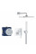 Скрытая душевая система Grohe Eurocube Tempesta 250 Cube (25289000)