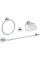 Набор аксессуаров 4 в 1 Grohe Essentials New (40776001)