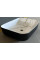 Раковина накладна MIXXUS PREMIUM DIVERSE-0110 MARBLE-BLACK 500х390х130mm (MP6517)