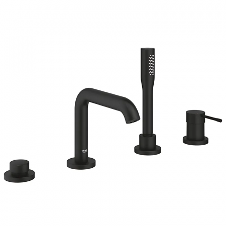 Однорычажный смеситель для ванны на 4 отверстия Grohe Essence (25251KF1)