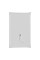 Дзеркало Mixxus Premium LINES MR17-100x60-Reverse з Led Touch, Anti-fog, димером, регулятором яскравості (MP6625)