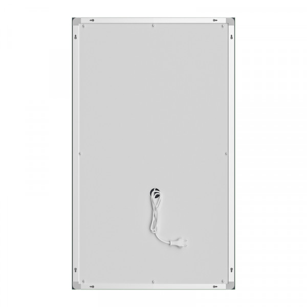 Дзеркало Mixxus Premium LINES MR17-100x60-Reverse з Led Touch, Anti-fog, димером, регулятором яскравості (MP6625)