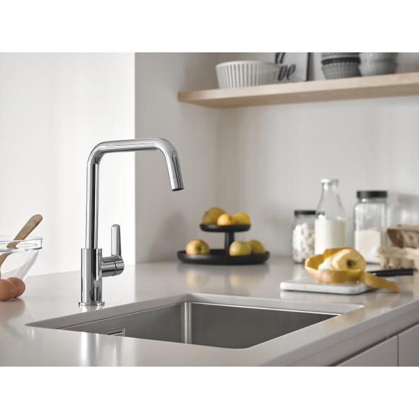 Мойка для кухни из нержавеющей стали Grohe K700U (31574SD1)