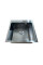 Мийка Mixxus MH5050 Micro Decor Graphite (3.0/0.8) з нерж. сталі (колір графіт) (MI8213)