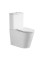 Чаша унитаза-компакта Mixxus Bevel-0407-T1 Bowl 630х350х795 Tornado 1.0 без сиденья (MI8350)