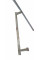 Душова кабіна без піддону Koer SR SC01-120x80x200-TR-01 прозоре скло Easy Clean 8мм, хром (KR5353)