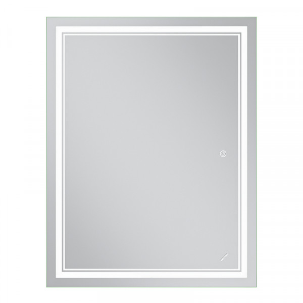 Дзеркало Mixxus Premium QUADRO MR20-90x70-Reverse з Led Touch, Anti-fog, димером, регулятором яскравості (MP6621)