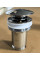 Донный клапан для раковины Koer PW-08-01 1 1/4'' без перелива автоматический СLICK-СLACK (Цвет хром) (KR5786)