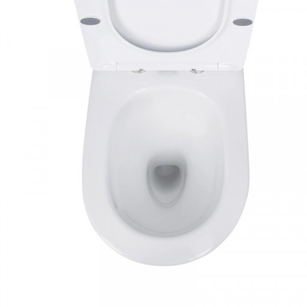 Чаша унитаза-компакта Mixxus Ellipse-0403-T3 Bowl 640х360х835 Tornado 3.0 без сиденья (MI8345)