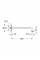 Набор для душа с верхним душем Grohe Eurosmart UA33556003 (33556003+28576000+27541001) (UA33556003)