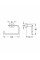 Держатель для туалетной бумаги Grohe Essentials Cube New (40507001)