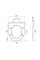 Унитаз подвесной Mixxus Bevel-0305-T3 480х360х340mm система смыва Tornado 3.0 (MI8425)