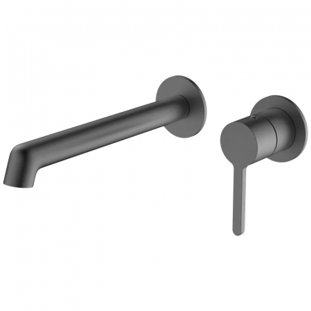 Смеситель для умывальника Koer KB-16029-07 (Цвет графит) (KR5953)