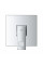 Смеситель скрытого монтажа для 1 потребителя Grohe Eurocube (24061000)