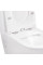 Чаша унитаза-компакта Mixxus Premium Ellipse-0402-R Bowl 660х390х855 Rimless без сиденья (MI8346)